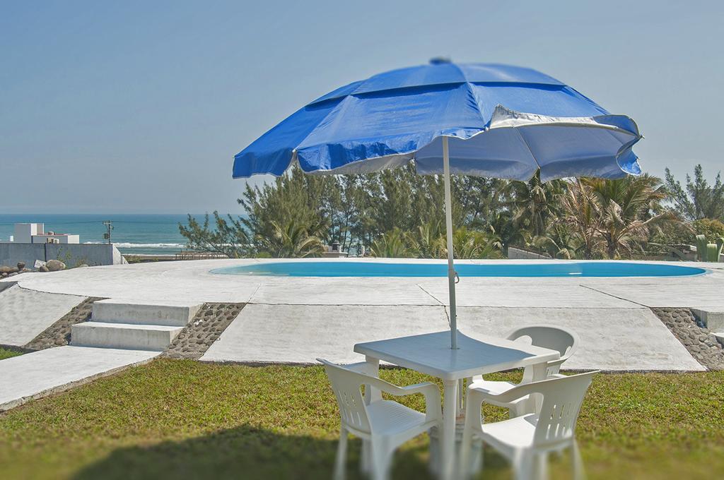 Hotel Azulejos Playa Chachalacas Esterno foto