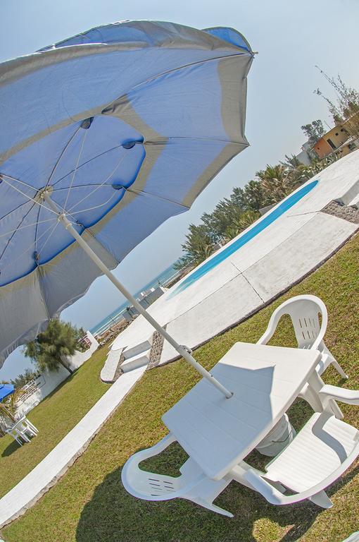 Hotel Azulejos Playa Chachalacas Esterno foto