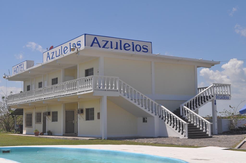 Hotel Azulejos Playa Chachalacas Esterno foto