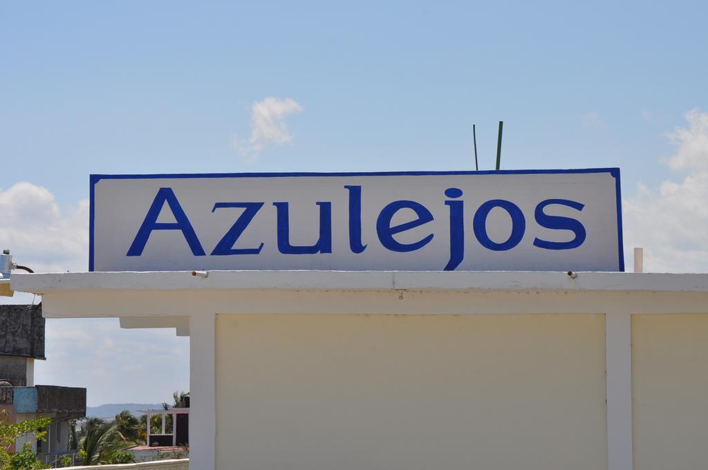 Hotel Azulejos Playa Chachalacas Esterno foto