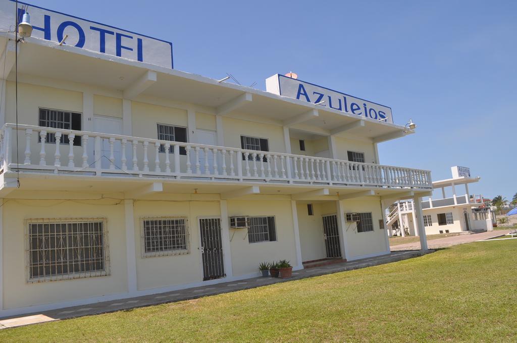Hotel Azulejos Playa Chachalacas Esterno foto