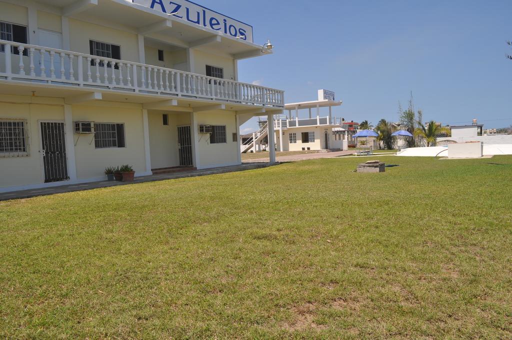Hotel Azulejos Playa Chachalacas Esterno foto