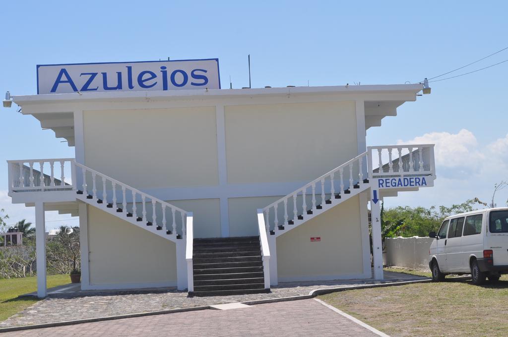 Hotel Azulejos Playa Chachalacas Esterno foto