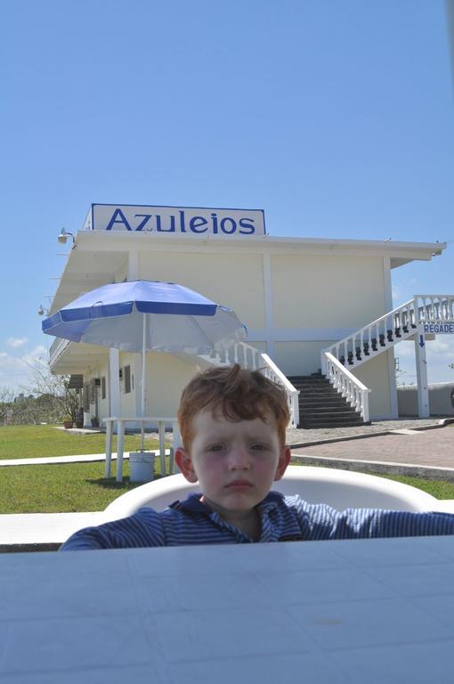 Hotel Azulejos Playa Chachalacas Esterno foto