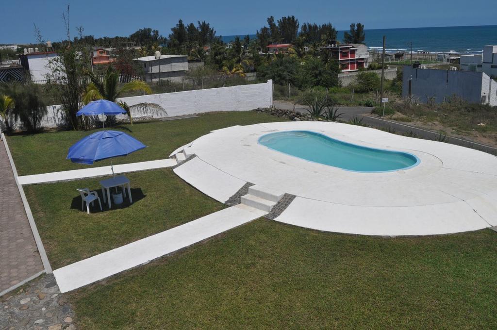 Hotel Azulejos Playa Chachalacas Esterno foto