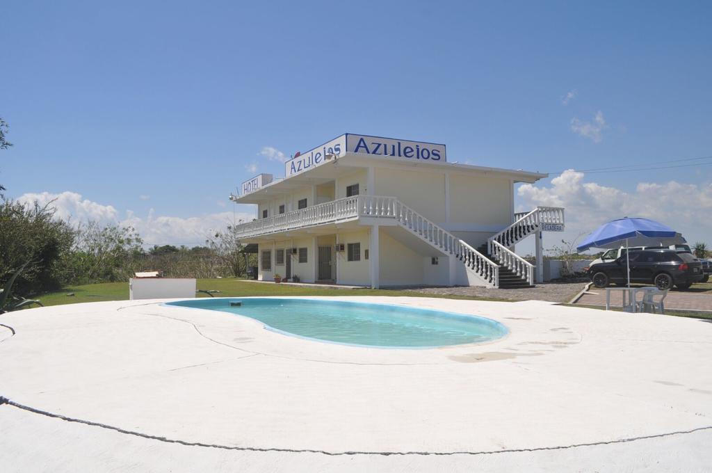 Hotel Azulejos Playa Chachalacas Esterno foto