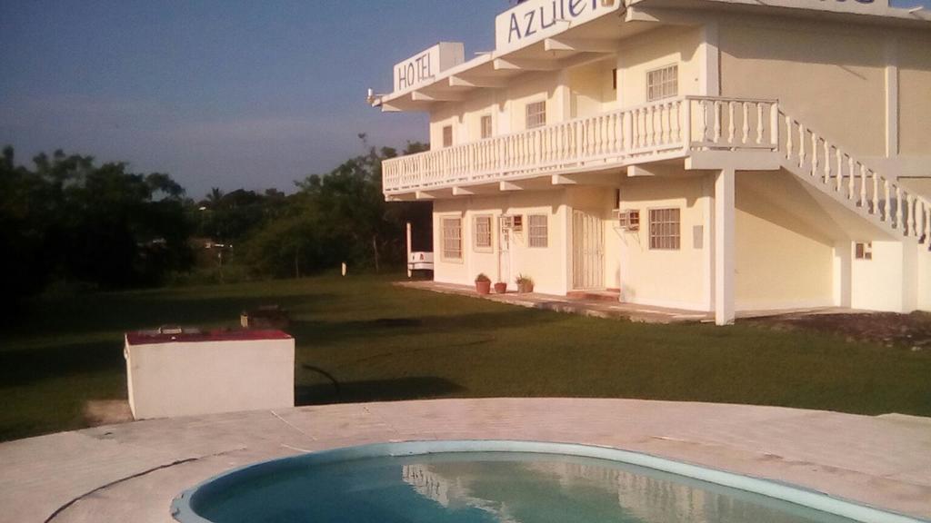 Hotel Azulejos Playa Chachalacas Esterno foto